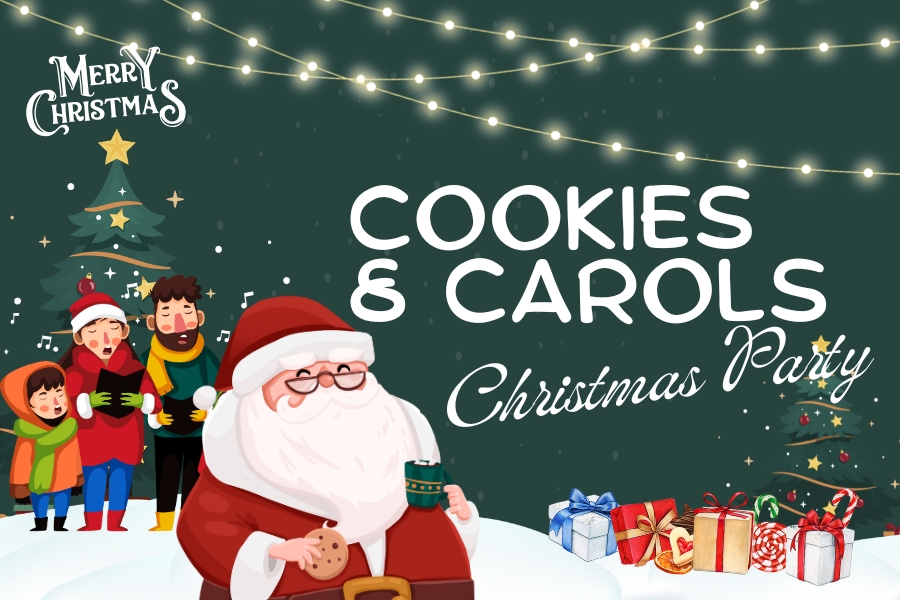 Cookies & Carols Christmas Party