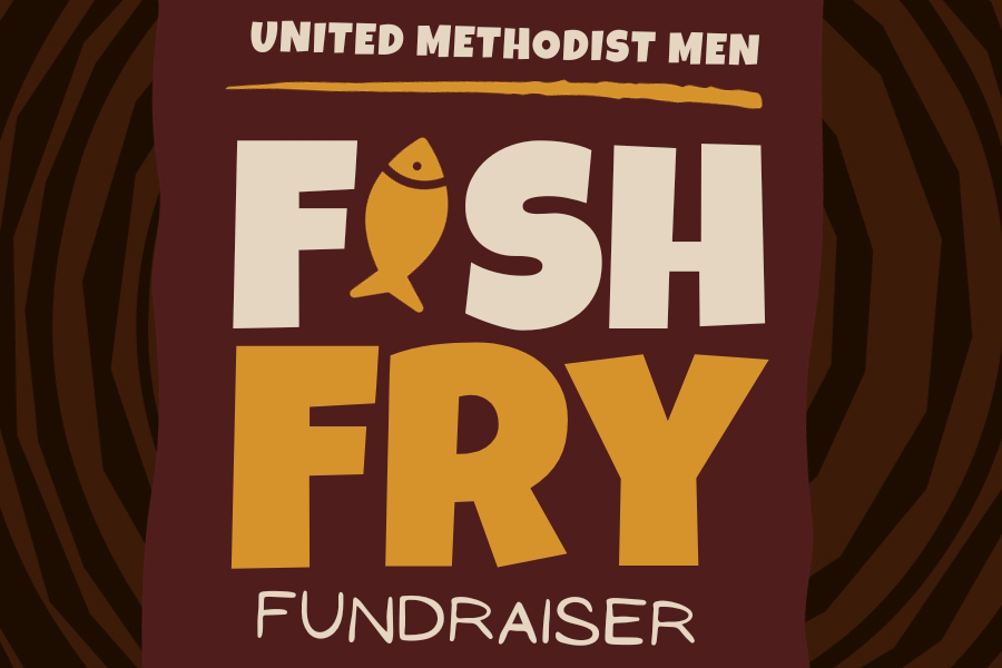 United Methodist Men Fish Fry Fundraiser