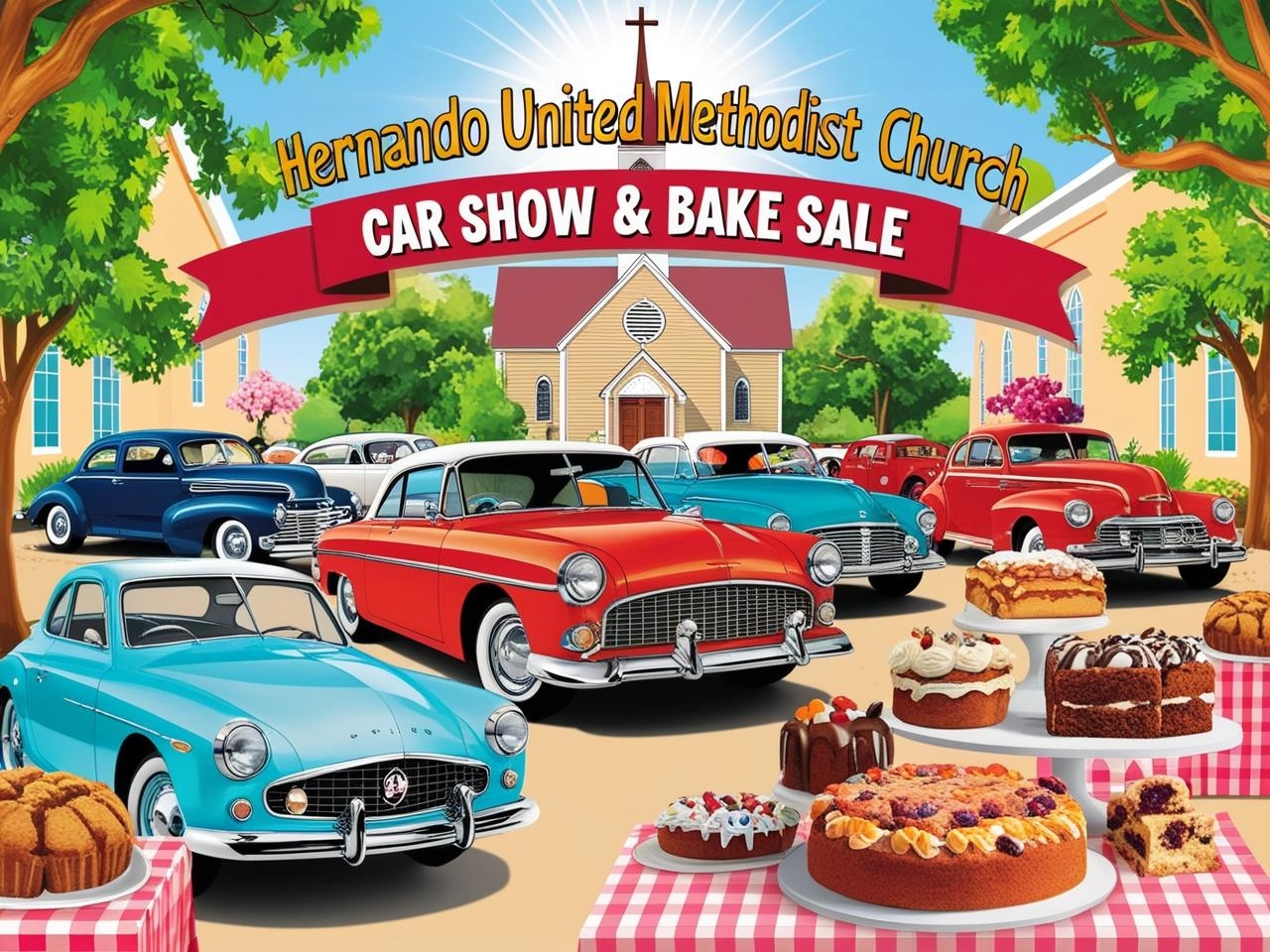 Car Show - Bake Sale